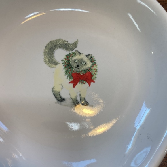 Cat lovers! Rae Dunn “Merry Catmas” spoon rest - Picture 2 of 4